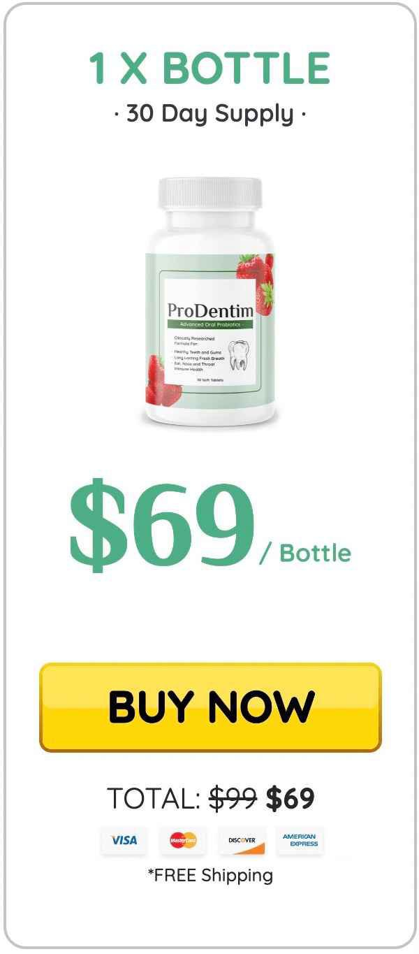 ProDentim 2 bottles